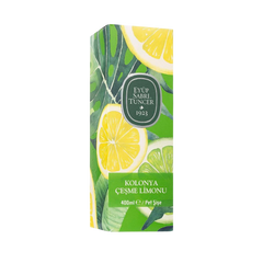Eyüp Sabri Tuncer Çeşme Limonu Kolonyası 150ml Silindir Pet Şişe Sprey