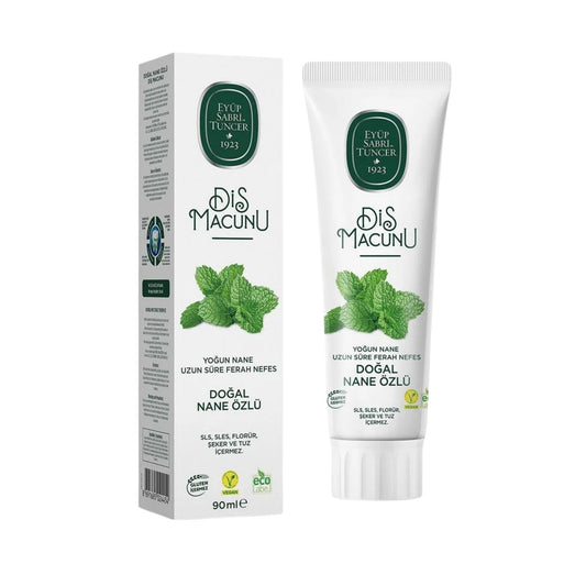 Eyüp Sabri Tuncer Doğal Nane Özlü Diş Macunu 90ml