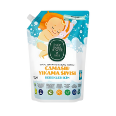 Eyüp Sabri Tuncer Doğal Zeytinyağı İçerikli Bebek Çamaşır Yıkama Sıvısı 1,5l