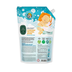 Eyüp Sabri Tuncer Doğal Zeytinyağı İçerikli Bebek Çamaşır Yıkama Sıvısı 1,5l