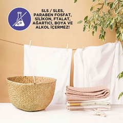 Eyüp Sabri Tuncer Doğal Zeytinyağı İçerikli Bebek Çamaşır Yıkama Sıvısı 1,5l