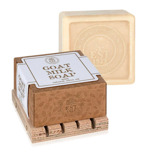 Eyüp Sabri Tuncer Doğal Zeytinyağlı Katı Sabun Keçi Sütü 150gr