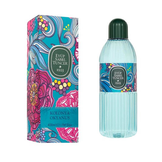 Eyüp Sabri Tuncer Okyanus Kolonyası 400ml Silindir Pet Şişe