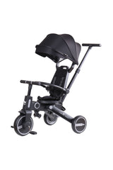 Falky Üç Tekerlekli Bebek ve Çocuk Bisikleti Siyah
