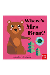 Nosy Crow Felt Flaps: Bear
