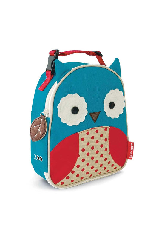 Skip Hop Fermuarlı Beslenme Çantası Baykuş