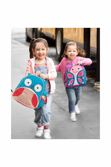 Skip Hop Fermuarlı Beslenme Çantası Kelebek