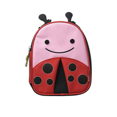 Skip Hop Çocuk Fermuarlı Beslenme Çantası Uğur Böceği Kırmızı