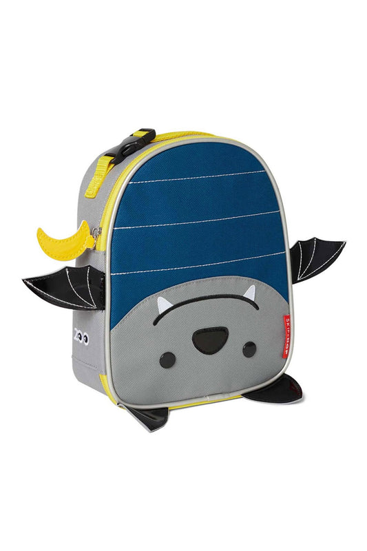 Skip Hop Fermuarlı Beslenme Çantası Yarasa