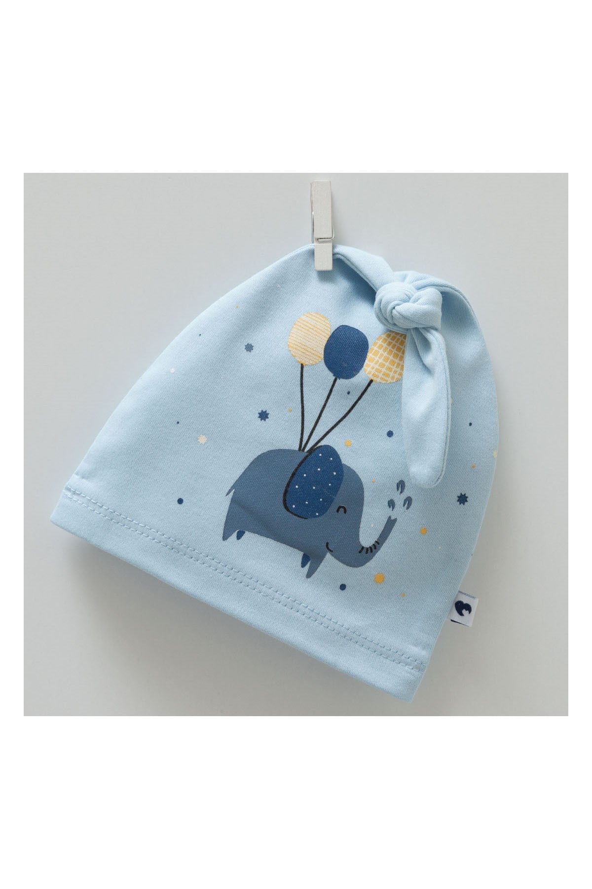 Caramell Filli Şapka - Welcome Baby