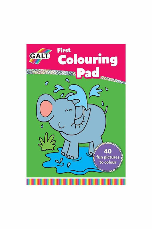 Galt First Colouring Pad 3 Yaş+