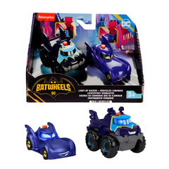 Fisher Price Batwheels Işıklı Yarışçılar Hml25