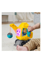 Fisher Price Eğitici Vinç Hwy62