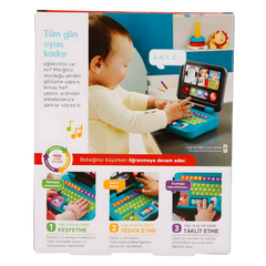 Fisher Price Eğlen ve Öğren İlk Bilgisayarım Hhh08 - Welcome Baby