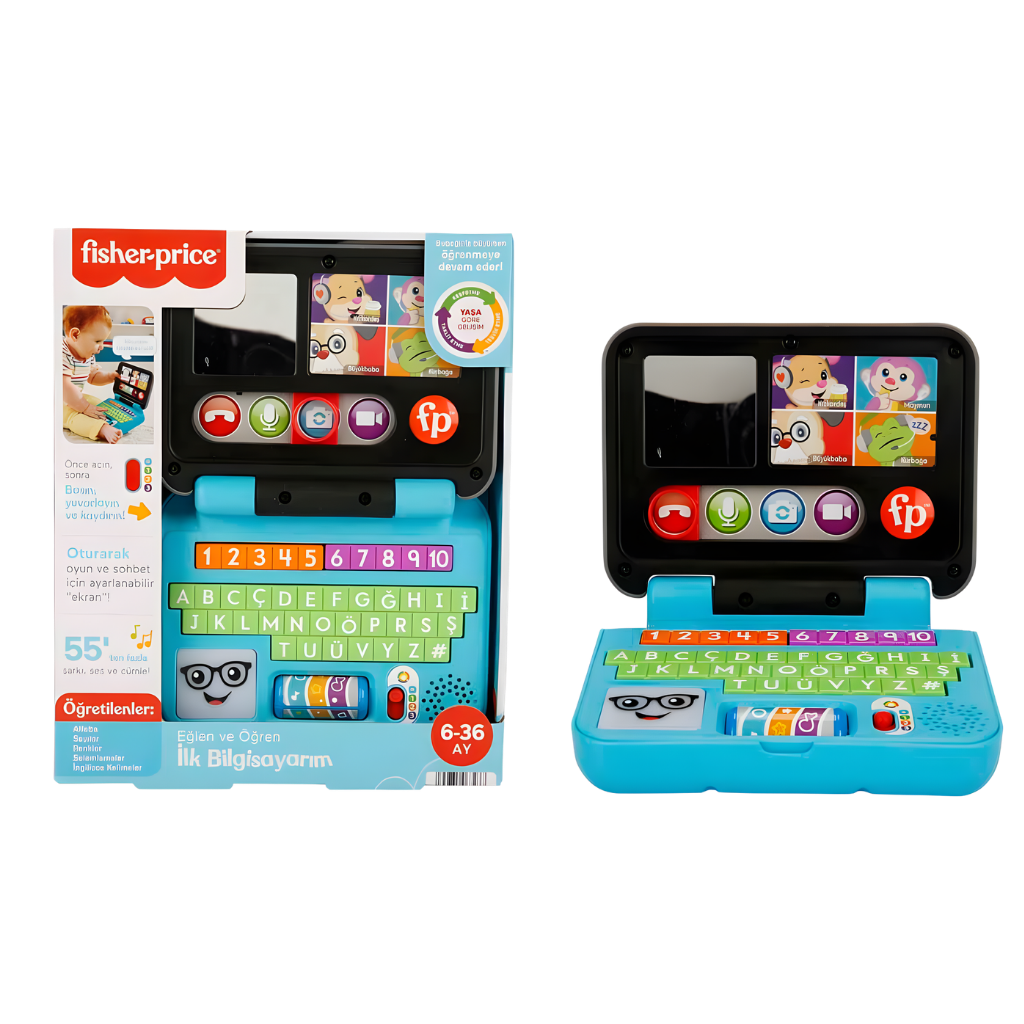 Fisher Price Eğlen ve Öğren İlk Bilgisayarım Hhh08 - Welcome Baby