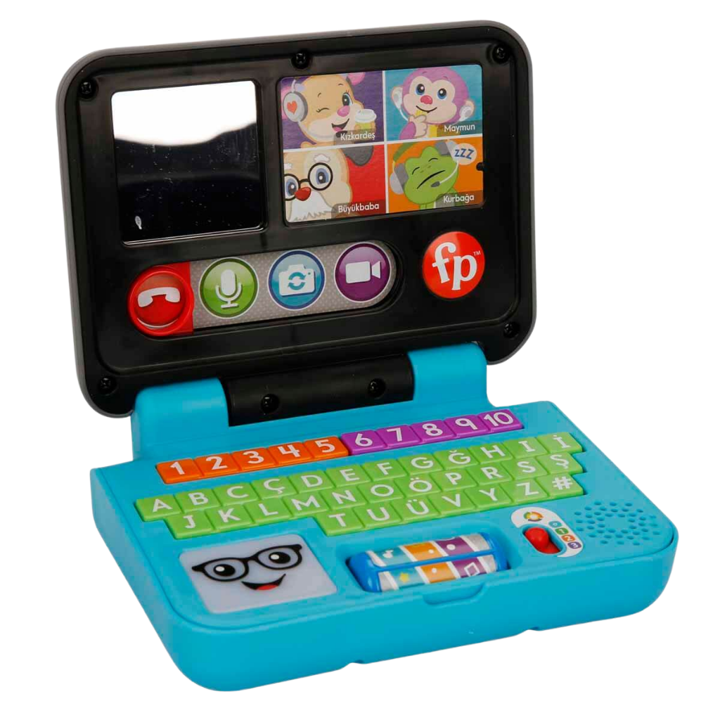 Fisher Price Eğlen ve Öğren İlk Bilgisayarım Hhh08 - Welcome Baby