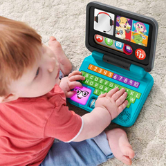 Fisher Price Eğlen ve Öğren İlk Bilgisayarım Hhh08 - Welcome Baby