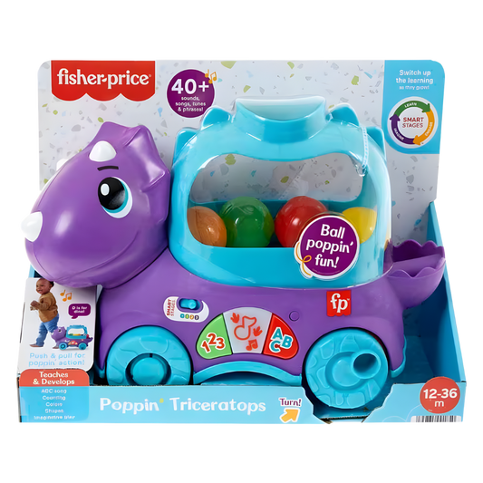 Fisher Price Eğlenceli Dinozor HNR55