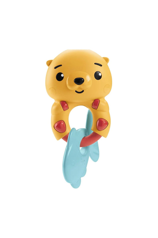 Fisher Price Eğlenceli Dostlar Dişlik ve Çıngıraklar Hkd69