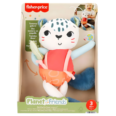 Fisher Price Eğlenceli Dostum Kar Leoparı Hkd64