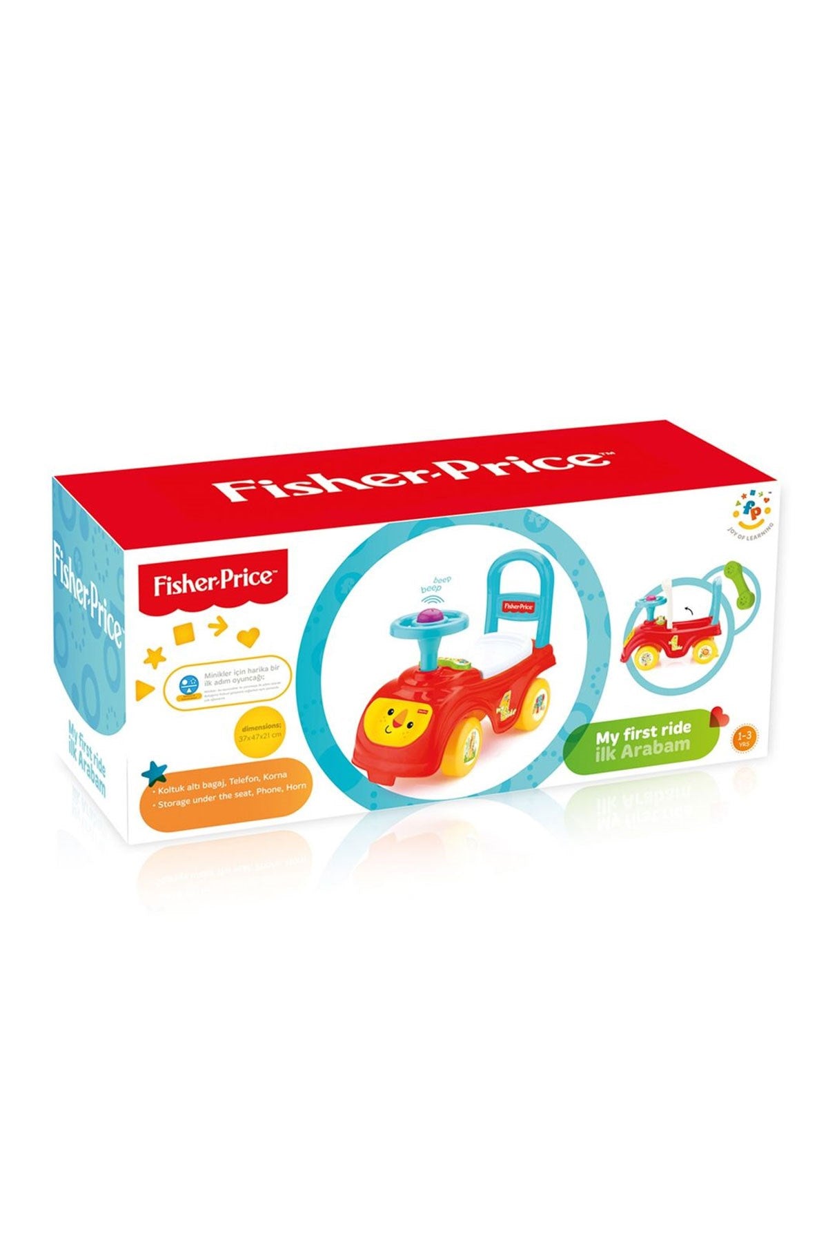 Fisher Price İlk Arabam - Welcome Baby