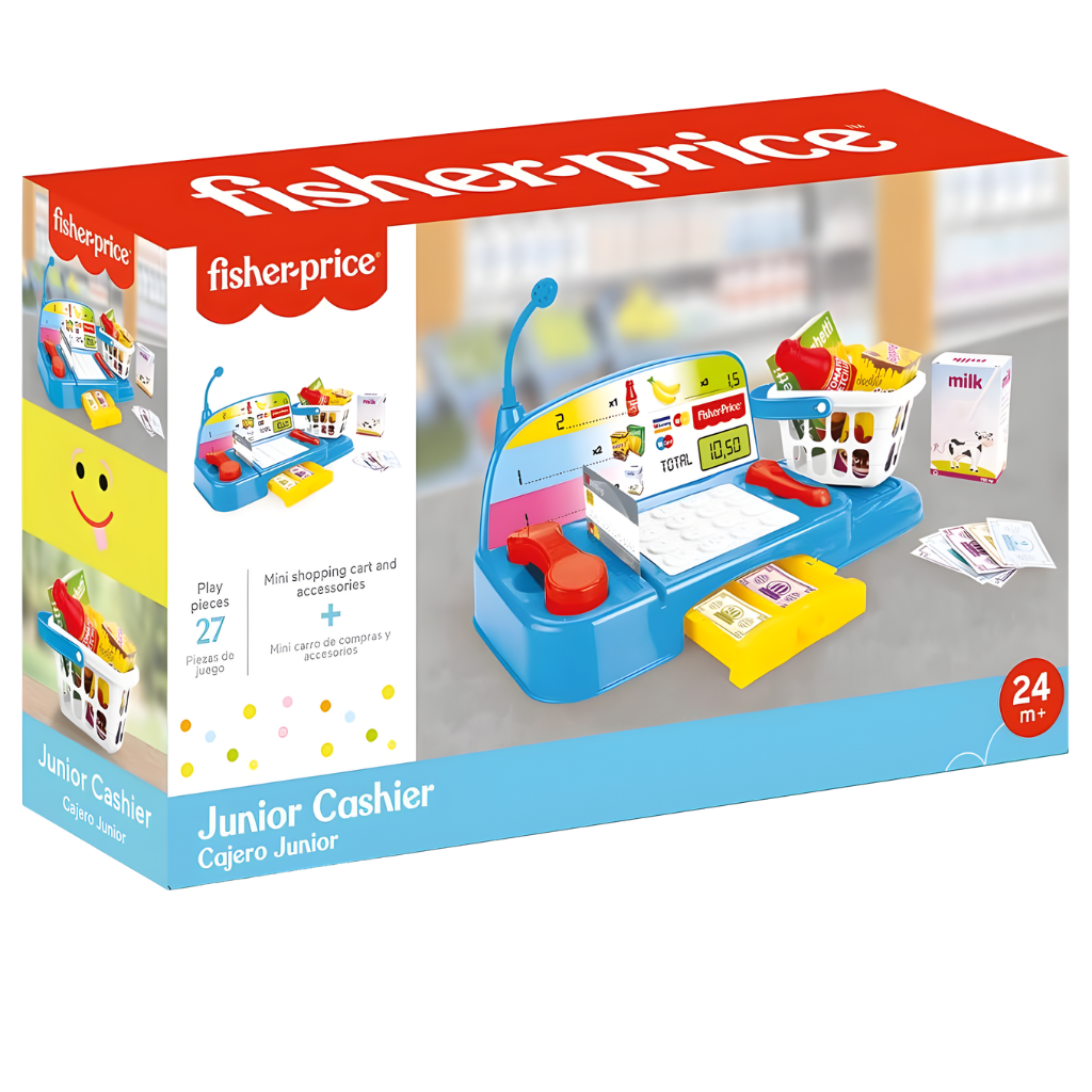 Fisher Price Junior Yazarkasa - Welcome Baby