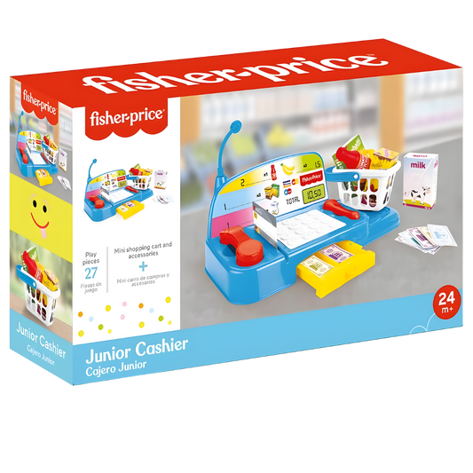 Fisher Price Junior Yazarkasa