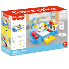 Fisher Price Junior Yazarkasa - Welcome Baby