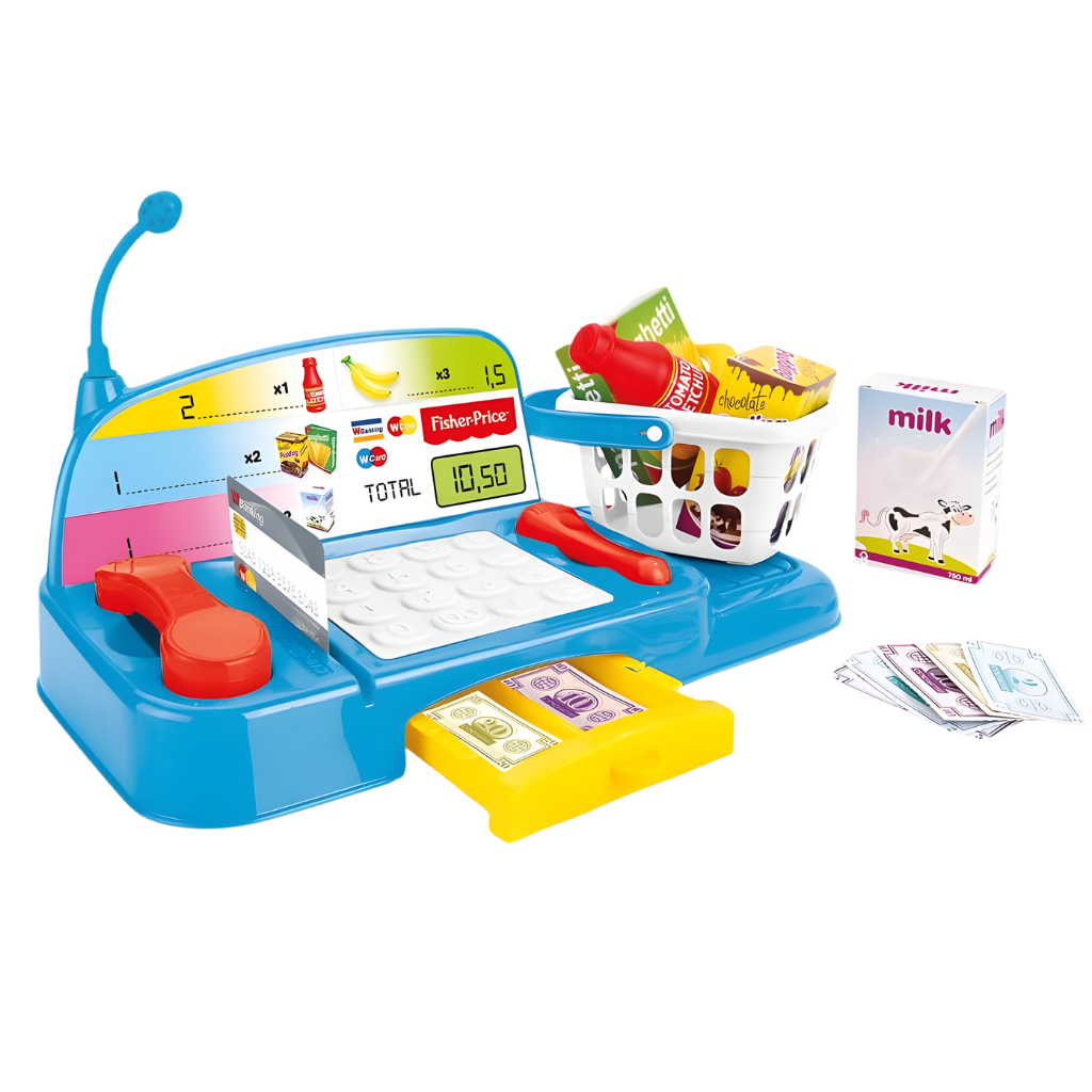 Fisher Price Junior Yazarkasa - Welcome Baby