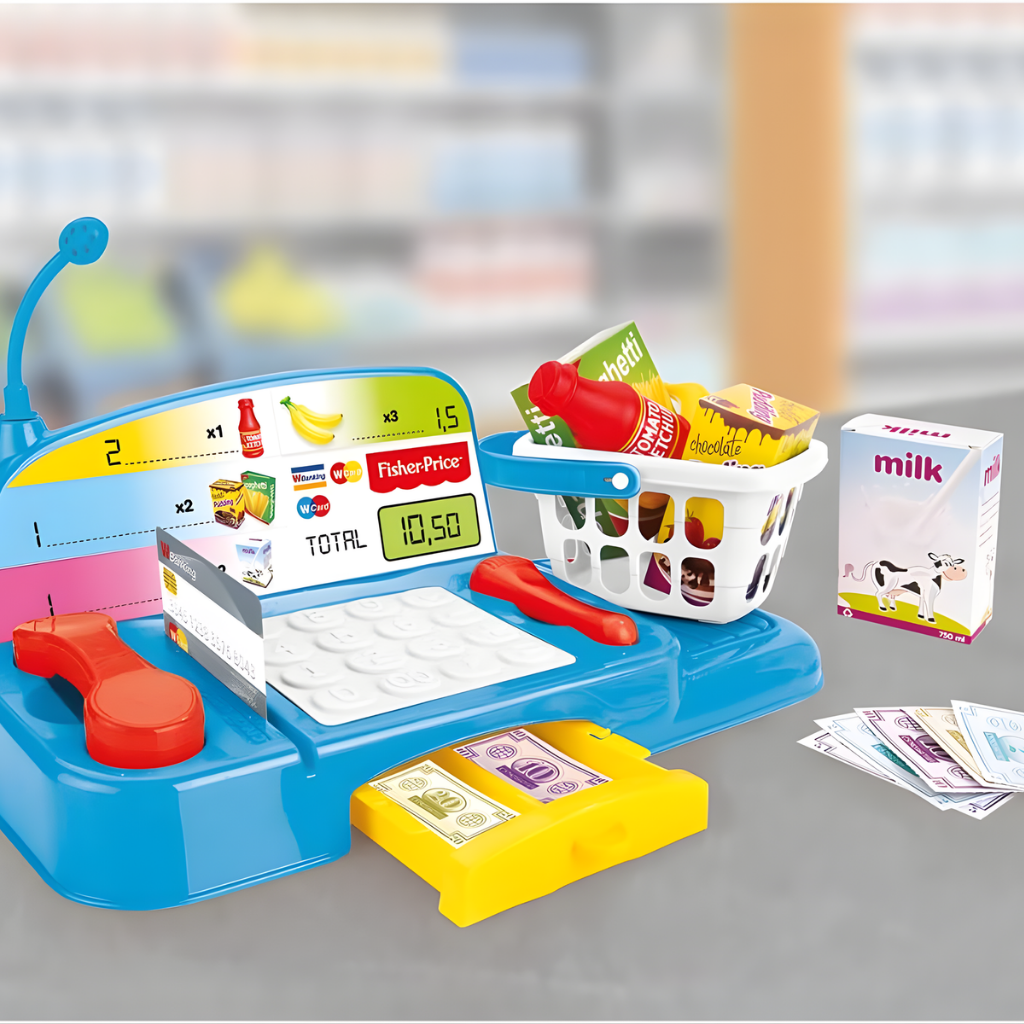 Fisher Price Junior Yazarkasa - Welcome Baby