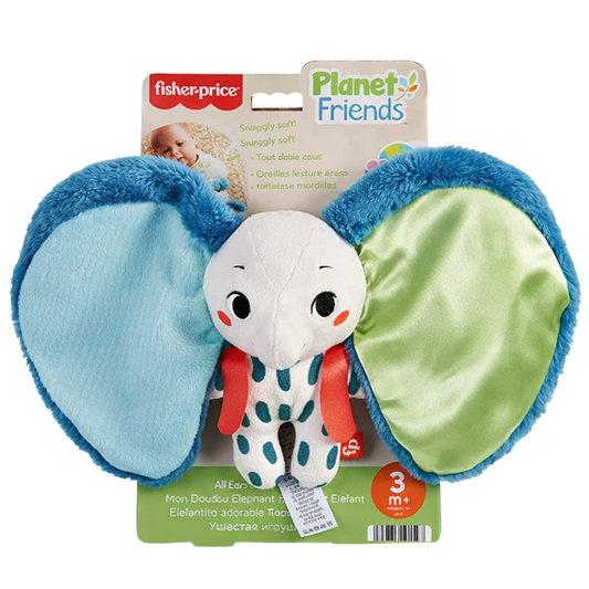 Fisher Price Koca Kulaklı Pelüş Dostum Hkd63