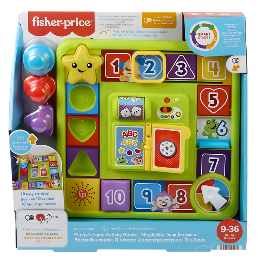 Fisher Price Köpekçiğin Oyun İstasyonu Hrb70