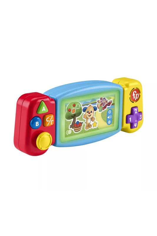 Fisher Price Köpekçik ve Arkadaşları Oyun Konsolu Hnl54