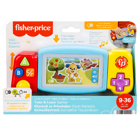 Fisher Price Köpekçik ve Arkadaşları Oyun Konsolu Hnl54