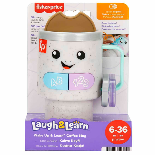 Fisher Price Laugh And Learn Kahve Keyfi Hwy44