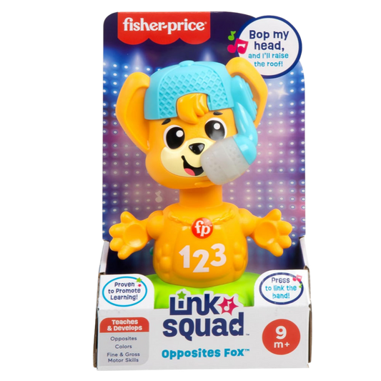 Fisher Price Link Squad Heyecanlı Tilki Hyl27