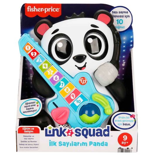 Fisher Price Link Squad İlk Sayılarım Panda Hyl25