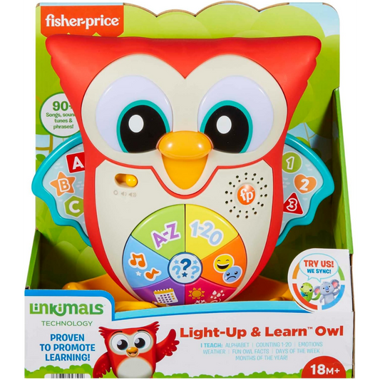 Fisher Price Linkimals Bilge Baykuş Hjn61