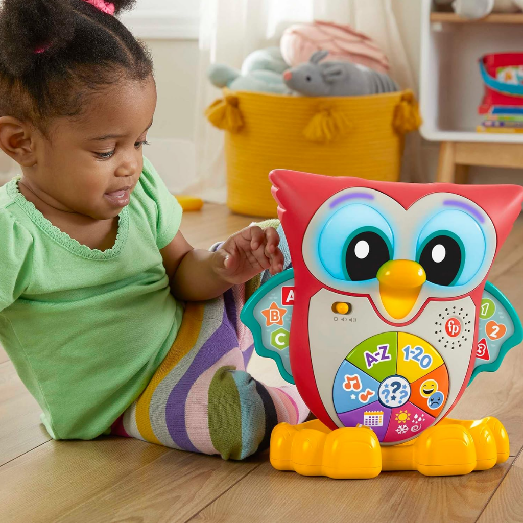 Fisher Price Linkimals Bilge Baykuş Hjn61 - Welcome Baby