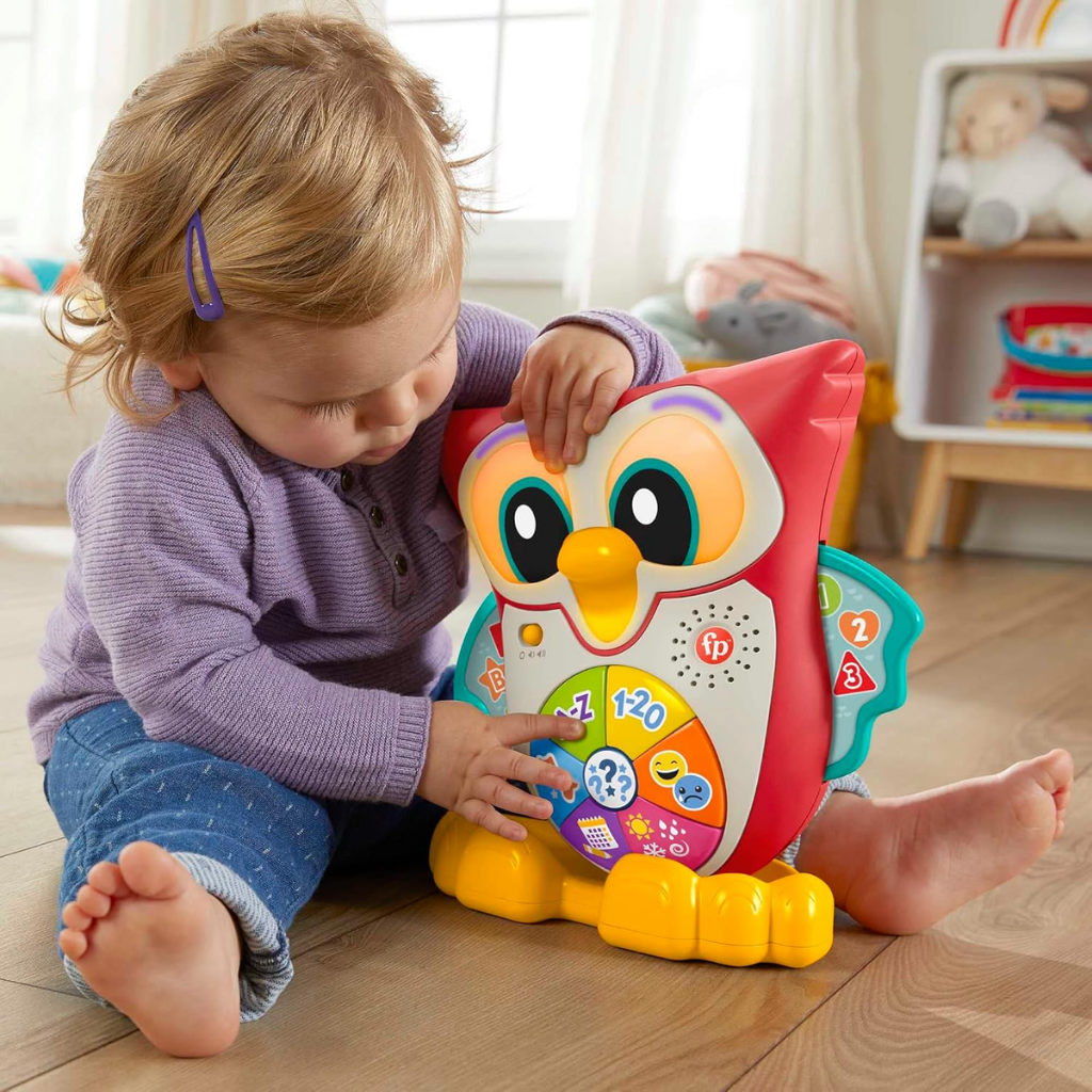 Fisher Price Linkimals Bilge Baykuş Hjn61 - Welcome Baby