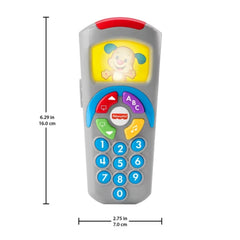 Fisher-Price Eğlen ve Öğren Köpekçiğin Uzaktan Kumandası Dlk60