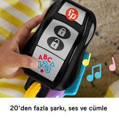 Fisher Price Lnl Eğlenceli Aktivite Anahtarı Hwy40