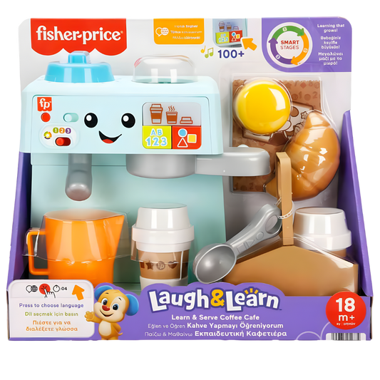 Fisher Price Lnl Kahve Yapmayı Öğreniyorum Hyr99