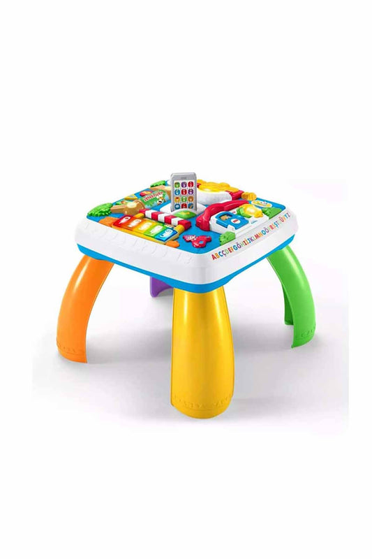 Fisher Price Lnl Yaşa Göre Gelişim Eğitici Köpekçiğin Aktivite Masası (Türkçe ve İngilizce) Drh44