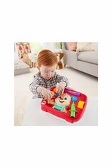 Fisher Price Lnl Yaşa Göre Gelişim Köpekçik Doktorda (Türkçe ve İngilizce) Ftc72