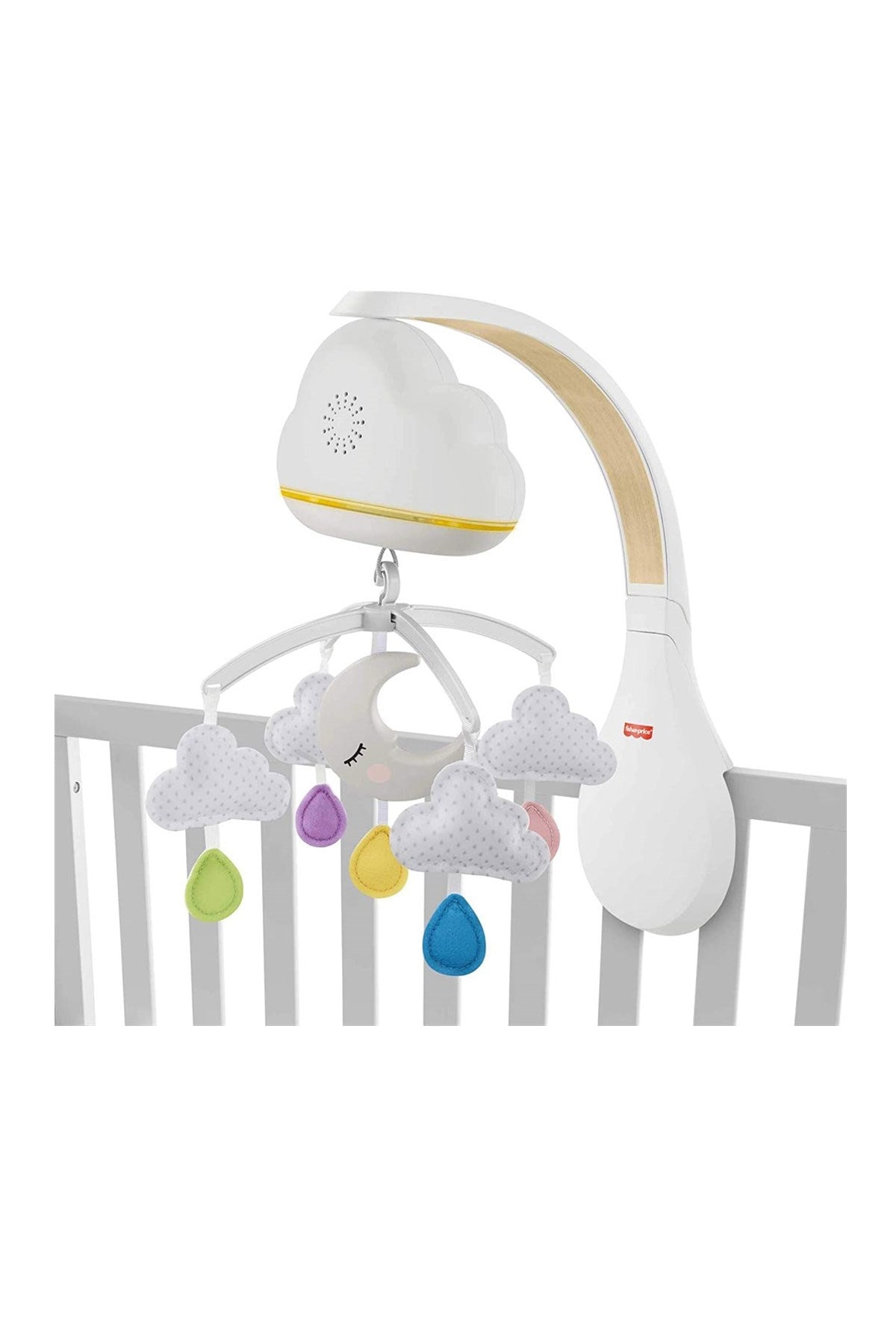 Fisher Price Mutlu Bulutlar Dönence ve Uyku Arkadaşı Grp99