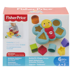 Fisher Price Şekil Eşleştirme Arkadaşı Kelebek Cdc22