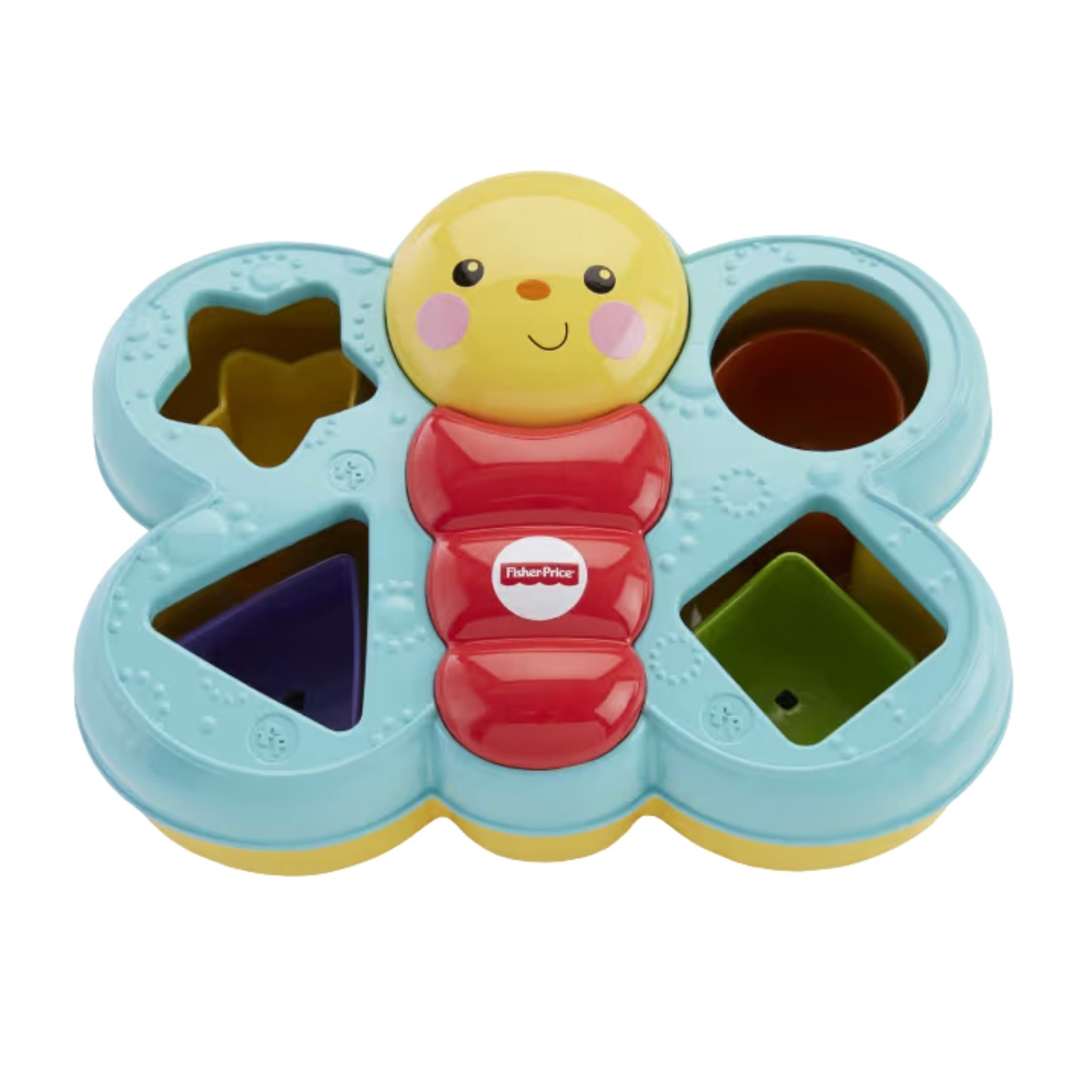 Fisher Price Şekil Eşleştirme Arkadaşı Kelebek Cdc22 - Welcome Baby