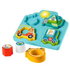 Fisher Price Şekiller ve Sesler Puzzle Hrp31