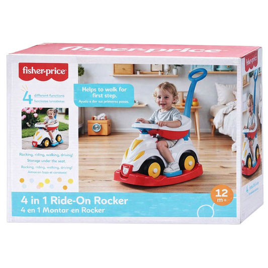 Fisher Price Smile Araba 4’ü 1 Arada